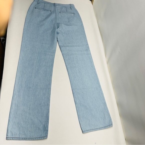 Rag & Bone women’s blue jeans straight leg size 27 - Picture 4 of 8
